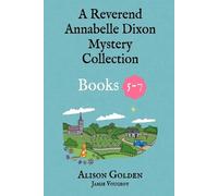 Jamie Vougeot Alison Gold The Reverend Annabelle Dixon Cozy Mysteri (Tascabile)