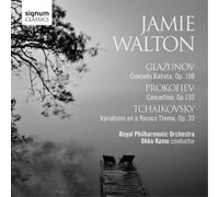 Jamie Walton Glazunov: Concerto Ballata, Op. 108/... (CD) Album