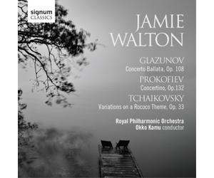 Jamie Walton Glazunov: Concerto Ballata, Op. 108/... (CD) Album