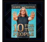 Jamie Webster 10 for the People (Vinyl LP) 12" Album