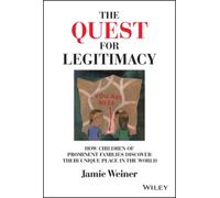 Jamie Weiner The Quest for Legitimacy (Copertina rigida)