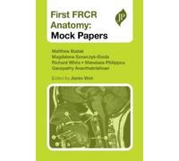 Jamie Weir First FRCR Anatomy (Tascabile)
