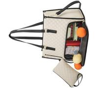 JAMIEKA Borsa portaoggetti con scomparto per il pranzo, borsa per laptop, con scomparto per il pranzo, porta computer, contenitore per bevande alla frutta, computer con spazio per alimenti