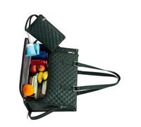 JAMIEKA Borsa portaoggetti con scomparto per il pranzo, borsa per laptop, con scomparto per il pranzo, porta computer, contenitore per bevande alla frutta, computer con spazio per alimenti