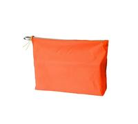 JAMIEKA Multiurpose, organizer da viaggio per acqua, campeggio, articoli da toeletta da viaggio, borsa da toeletta con cerniera, in nylon, rivestita in silicone, OPPURE M, Bellezza di massa