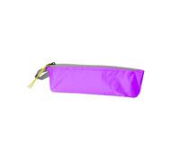 JAMIEKA Multiurpose, organizer da viaggio per acqua, campeggio, articoli da toeletta da viaggio, borsa da toeletta con cerniera, in nylon, rivestita in silicone, P urple S, Bellezza di massa