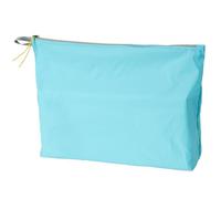 JAMIEKA Multiurpose, organizer da viaggio per acqua, campeggio, articoli da toeletta da viaggio, borsa da toeletta con cerniera, in nylon, rivestita in silicone, Blu XL, Bellezza di massa