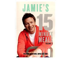 Jamie's 15 Minute Meals: Season 1 - Volume 2 [Region 4]