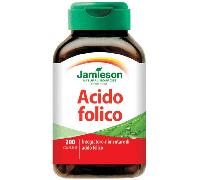 Biovita Jamieson Acido Folico 200 Compresse