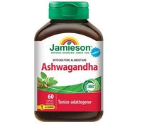 Jamieson Ashwagandha Integratore Tonico Adattogeno 60 Capsule