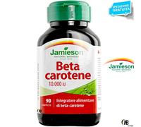 Jamieson Beta Carotene 90 cpr Integratore puro 100% 10000 IU