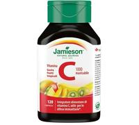 JAMIESON Vitamina C 1000 Frutti Tropicali, 120 compresse