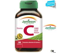 Jamieson C 1000 Timed Release 100 cpr. Vitamina C a Rilascio Graduale