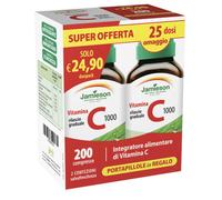 Jamieson C 1000 Timed Release Dual pack 2 x 100 cpr. Vitamina C a Rilascio Gradu