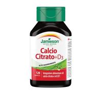 Jamieson Calcio Citrato + Vitamina D3 120 Compresse