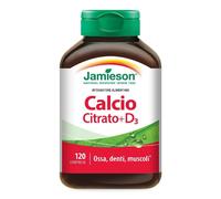 Jamieson Calcio Citrato + Vitamina D3 120 Compresse