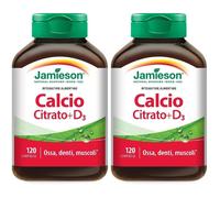 Jamieson Calcio Citrato + Vitamina D3 120 Compresse pz Compresse