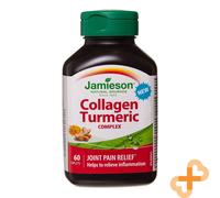 Jamieson Collagene Curcuma Complesso 60 Compresse Giunto Sollievo Dal Dolore