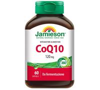 Jamieson CoQ10 Integratore Coenzima Q10 Antiossidante, 60 Softgels