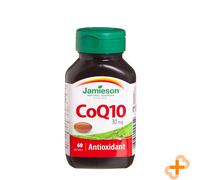 Jamieson CoQ10 Coferment 30 MG Antiossidante Salute Energy N60 Metabolismo Boost
