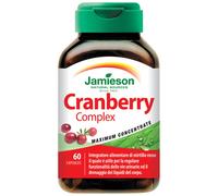 JAMIESON Cranberry Complex 60 caps Integratore di mirtillo rosso