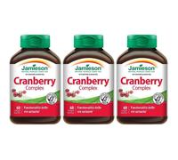 Jamieson Cranberry Complex 60 Capsule 3x60 pz Capsule