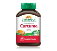 Jamieson Curcuma 60 cps Integratore a base di curcuma