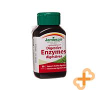 Jamieson Enzimi Digestivi 90 Compresse Supporti Sano Digestione Integratore