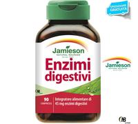 Jamieson Enzimi Digestivi 90 cpr.Bromelina Papaina Lattasi