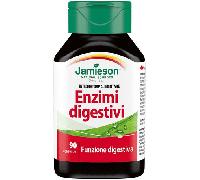 Jamieson Enzimi Digestivi – Bromelina, Papaina, Lattasi, Lipasi – 90 compresse