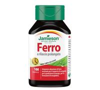 Jamieson Ferro a Rilascio Prolungato Compresse 100 pz Compresse a rila