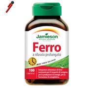Jamieson, Ferro, 100 cpr. Ferro a rilascio prolungato