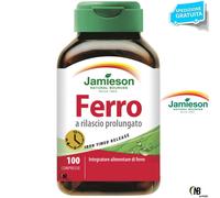 Jamieson Ferro a Rilascio Prolungato 100 cpr. Integratore Alimentare