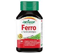 Jamieson Ferro Integratore A Rilascio Prolungato 100 Compresse
