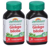 Jamieson Ginkgo Biloba 2x90 pz Compresse
