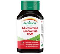 Jamieson Glucosamina Condroitina MSM Articolazioni - 120 compresse