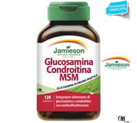 Jamieson Glucosamina Condroitina Msm 120 cpr.