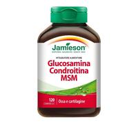 Jamieson JAMIESON GLUCOSAMINA CONDROITINA MSM 120 COMPRESSE