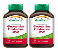 Jamieson Glucosamina Condroitina MSM 2x120 pz Compresse