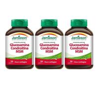 Jamieson Glucosamina Condroitina MSM 3x120 pz Compresse
