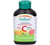 Jamieson Integratore Jamieson Vitamina C 1000 gusto agrumi, 120 compresse