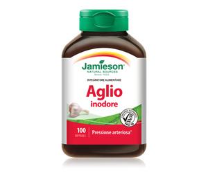 Jamieson JAMIESON AGLIO INODORE 100 SOFTGEL