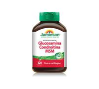 Jamieson Glucosamina Condroitina MSM Articolazioni - 120 compresse