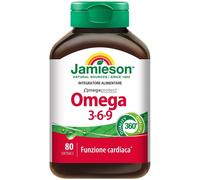Jamieson JAMIESON OMEGA 3-6-9 80 SOFTGELS