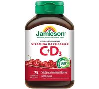 JAMIESON VITAMINA C500+D 75CPR