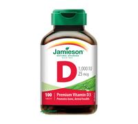 Jamieson JAMIESON VITAMINA D 1000 MASTICABILE 100 COMPRESSE