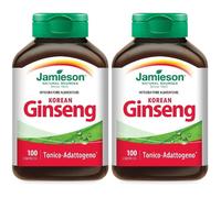 Jamieson Korean Ginseng 100 Compresse 2x100 pz Compresse