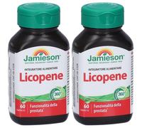 Jamieson Licopene Jamieson 2x60 pz Compresse
