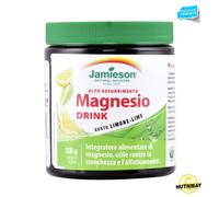 JAMIESON Magnesio Drink 228 gr MAGNESIO IN POLVERE AROMATIZZATO
