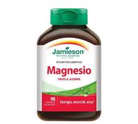 JAMIESON Magnesio Tripla Azione, 90 compresse